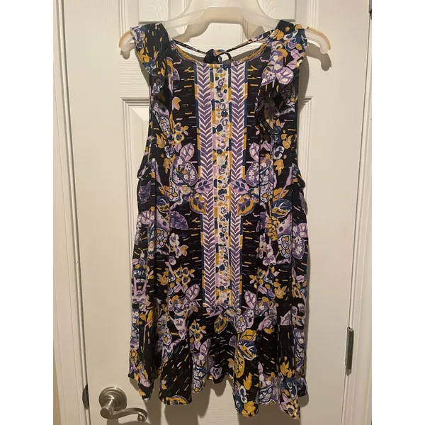 Pre-Owned Free People Summer in Tulum Women's Top, Size M, $25, B51 - Image 2