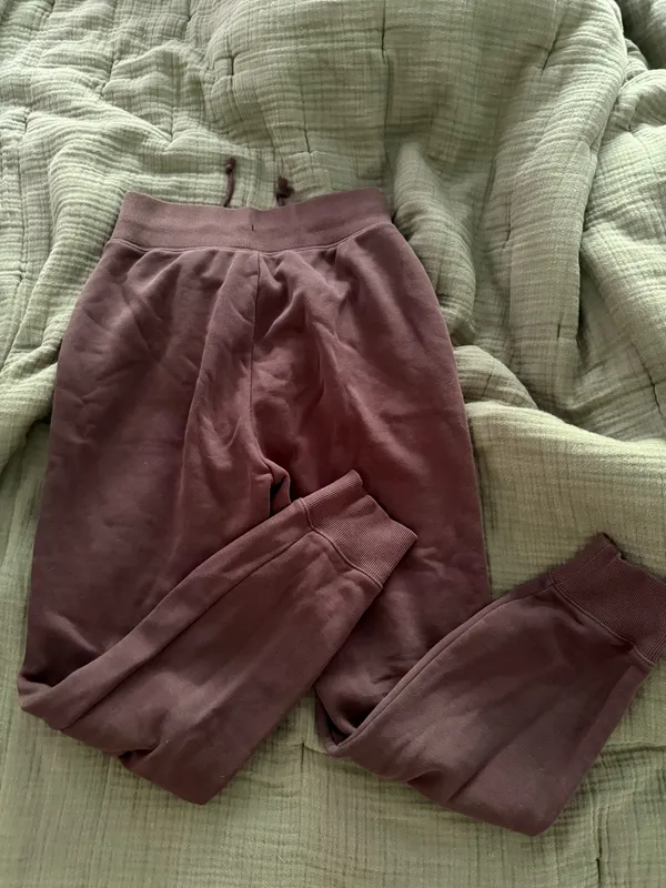 Nike Brown Joggers - Image 3