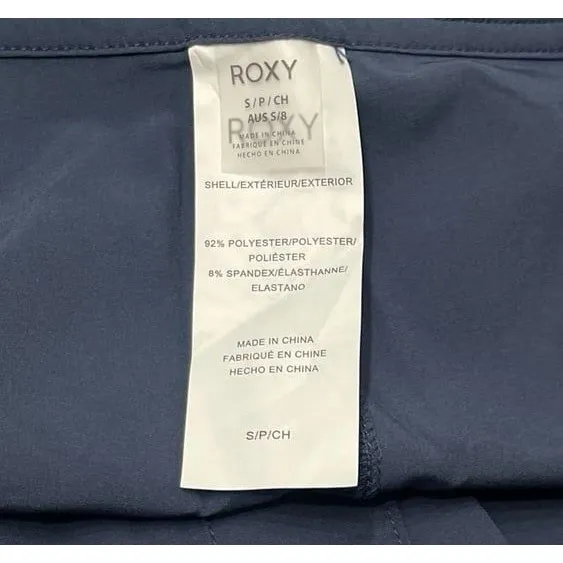 ROXY to Dye 2 Boardshorts Mood Indigo Size S New With Tags - Image 7