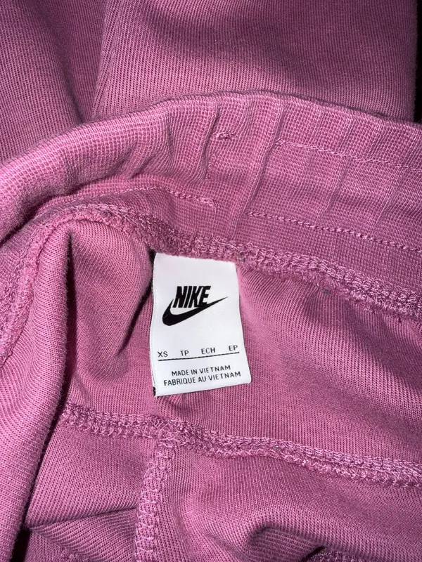 Women's Nike Sportswear Tech Fleece Jogger Pants in Light Bordeaux, Size XS - Image 6