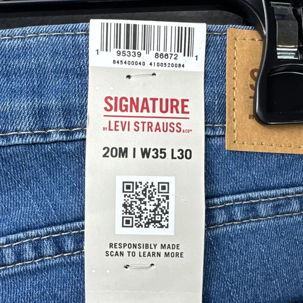 NWT Levi's Signature Jeans Women's 20M Mid Rise Skinny Jeans - Image 6