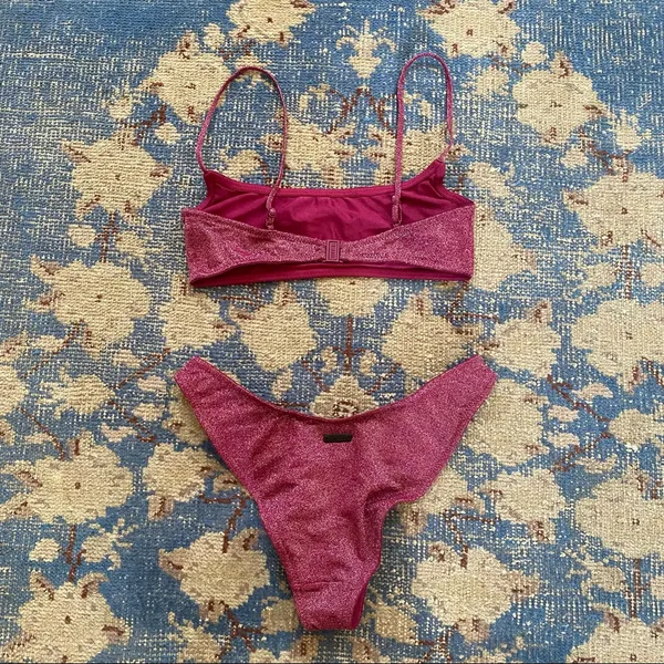 triangl swimwear Sparkling Red Bikini Set - Image 7