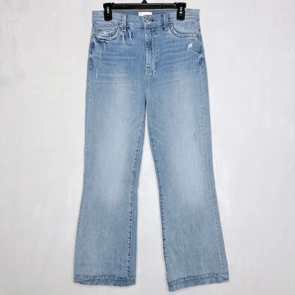 7 For All Mankind Dojo Bootcut Jeans - Image 2