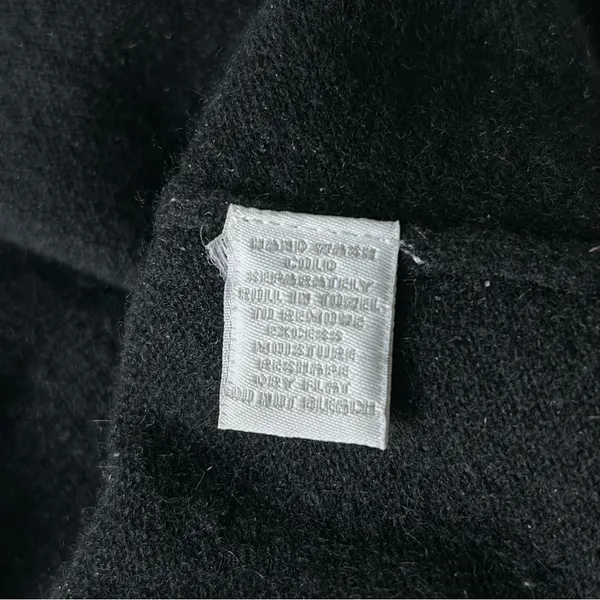 Charter Club 2 Ply 100% Cashmere Pearl Trim Sweater XL Chic Timeless Classic - Image 6