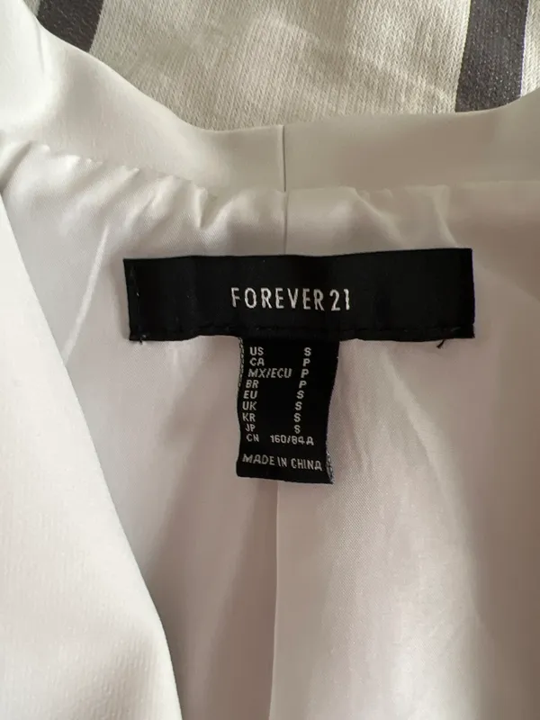 White Blazer - Image 2