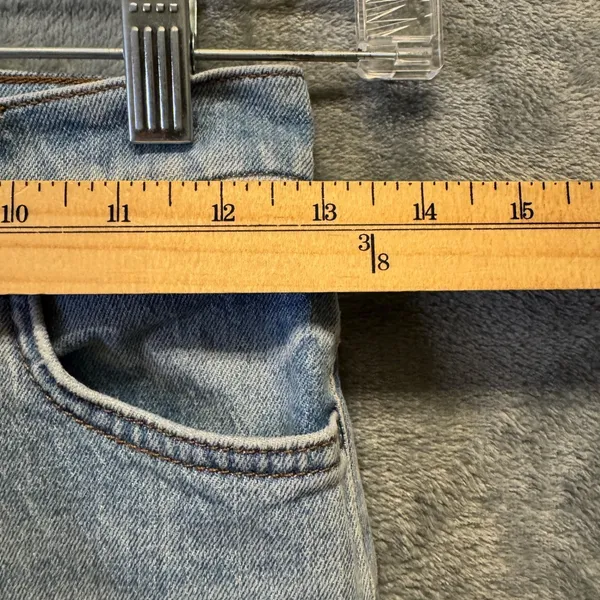 2026 | Hudson Remi High-Rise Straight Ankle Americana Light Wash‎ Jeans Women 24 - Image 3
