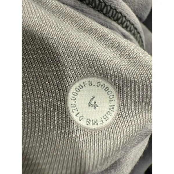 Lululemon Align‎ Cross Waist Crop Legging Diamond Dye High Rise Gray Size 4 - Image 6
