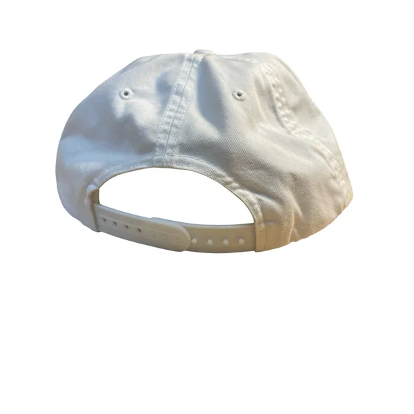 Mad Happy Streetwear White Colorful Logo Adjustable Snapback Cap Hat One Size - Image 2