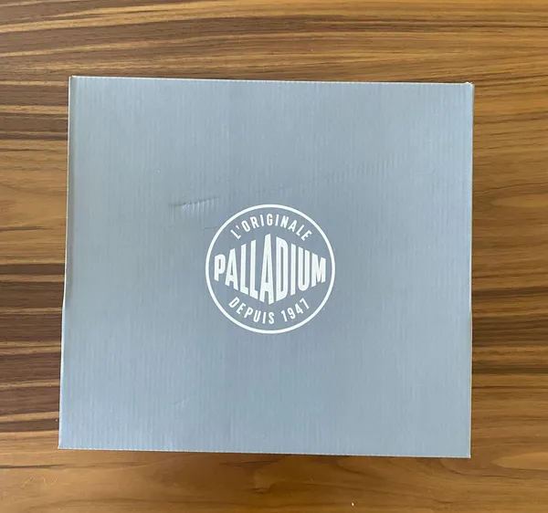 Palladium Pallabase Lo Cuff Miss Dune Boots - Image 3