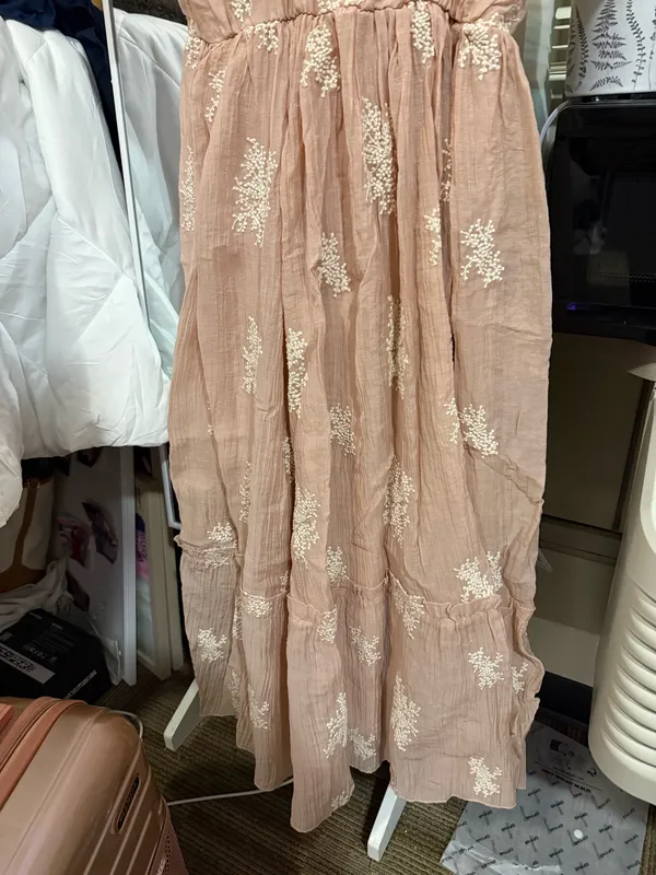 Glik's Babydoll Maxi Dress - Image 3