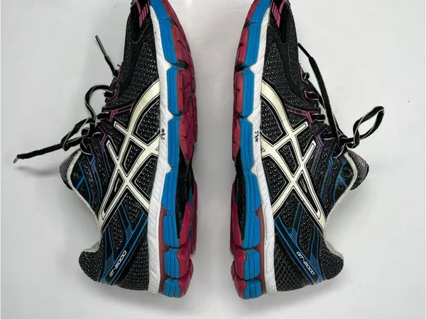 ASICS GT-2000 Running Shoes Women’s Size 8 Black Blue Pink Athletic Sneakers - Image 5