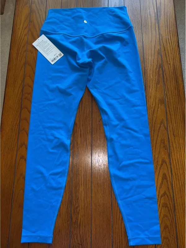 Lululemon Align High Rise 28” Poolside Size 10 NWT - Image 2