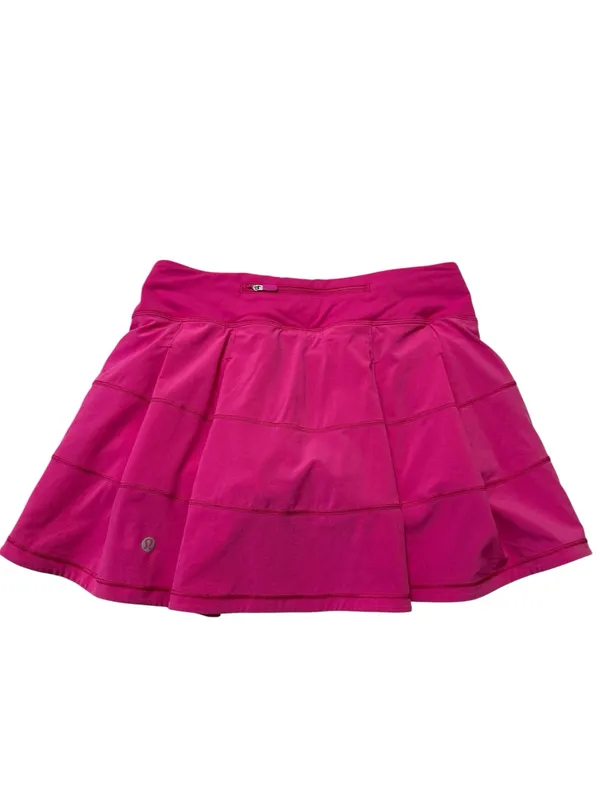Lululemon Sonic Pink Pace Rival Skirt - Image 3