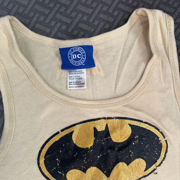 DC Comics Originals Batman tank - Image 3