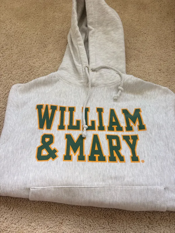 Champion william and mary hoodie - Image 2