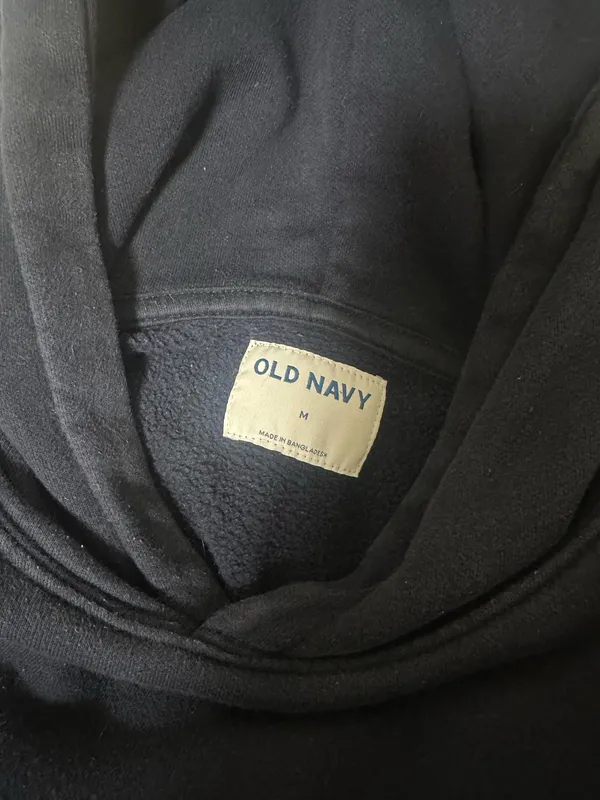 Navy Old Navy Hoodie - Image 2