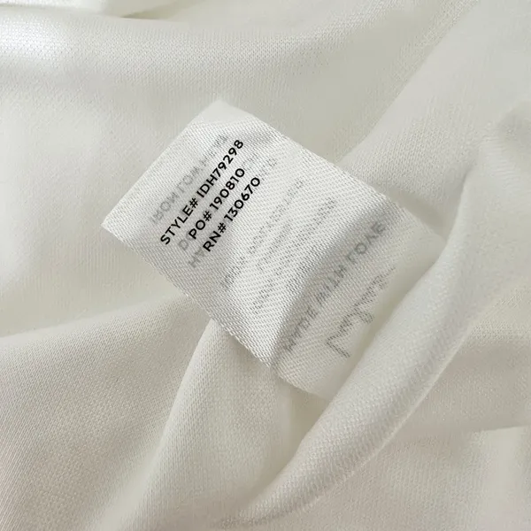 Lulus Romantic Inspiration White Sleeveless Faux Wrap Maxi Dress Wedding M NWT - Image 13