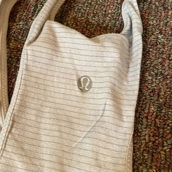 Lululemon grey tank top small‎ - Image 6