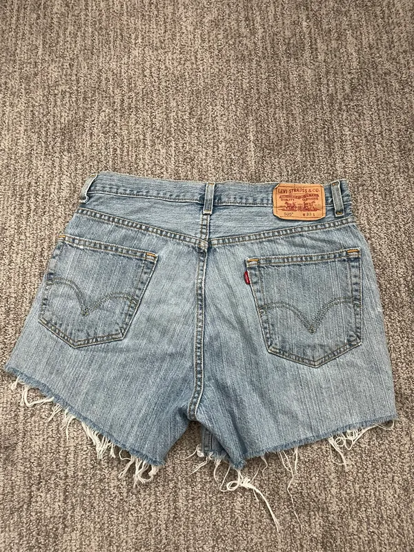 Levi's Denim Shorts - Image 2