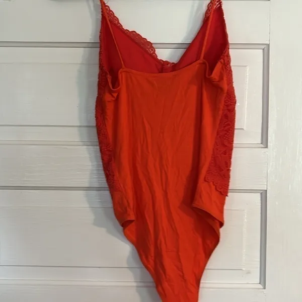 Topshop Lace Bodysuit - Image 3