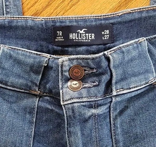 Hollister High Rise Jean - Image 3