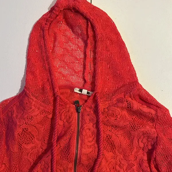 Miss Me full zip sweater hoodie - Image 2