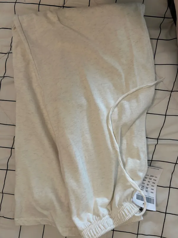 Brandy white sweats - Image 2