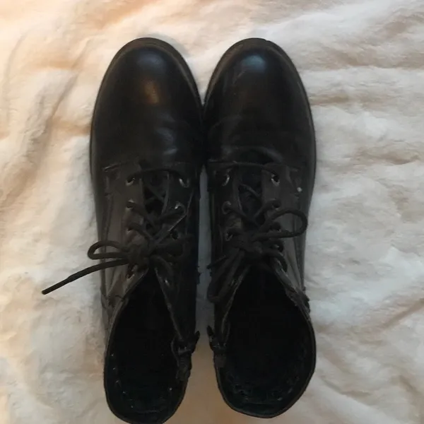 booties Black Size 9.5 - Image 4