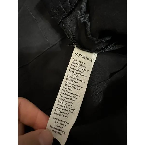 SPANX‎ On the go kick flare pant black size Medium - Image 4