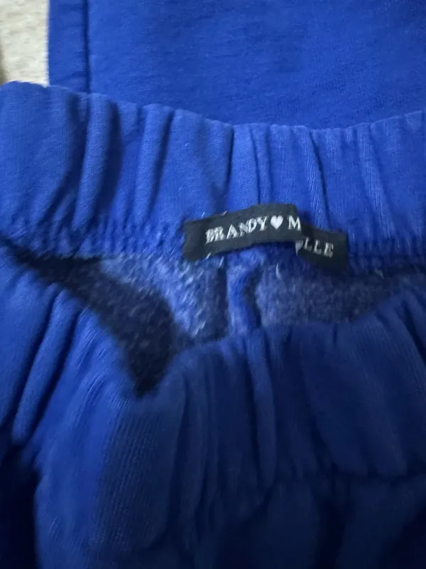 brandy melville rosa sweatpants one size - Image 3