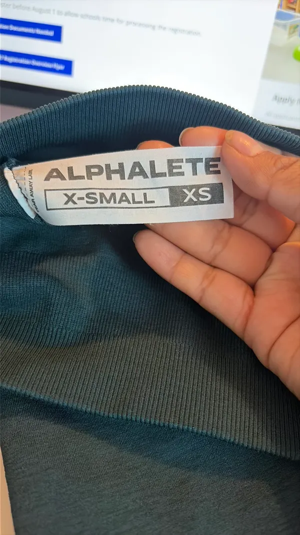 Alphalete Shorts Amplify Scrunch - Image 3
