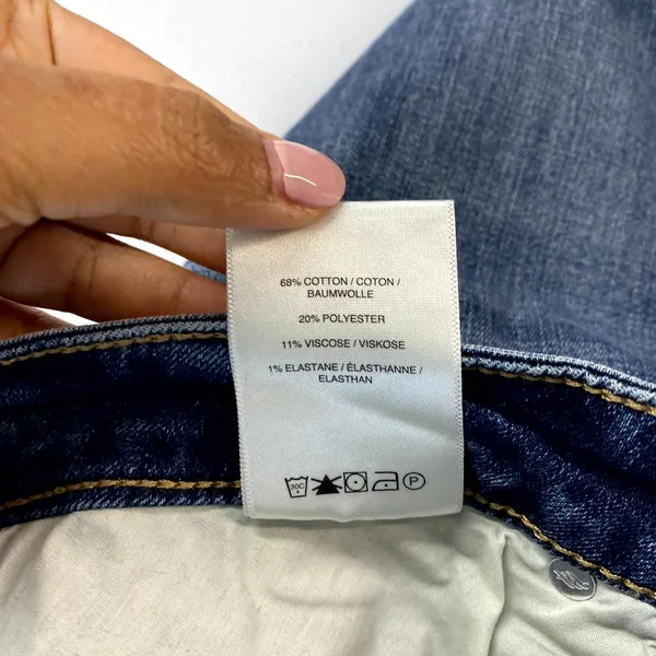 Silver Jeans Co Jeans Womens 31 Blue Denim Cotton Mid Rise Suki Bootcut Leg‎ - Image 9