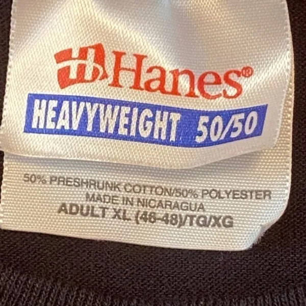Hanes T-Shirt Under His Wings T Shirt Size XL - Image 5
