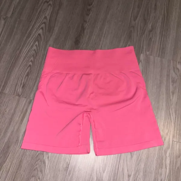 Oner Active “Peony” Pink Effortless Seamless Shorts - Image 5