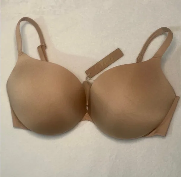 SKIMS Ultimate Push-Up Plunge Bra 34DD - Image 2