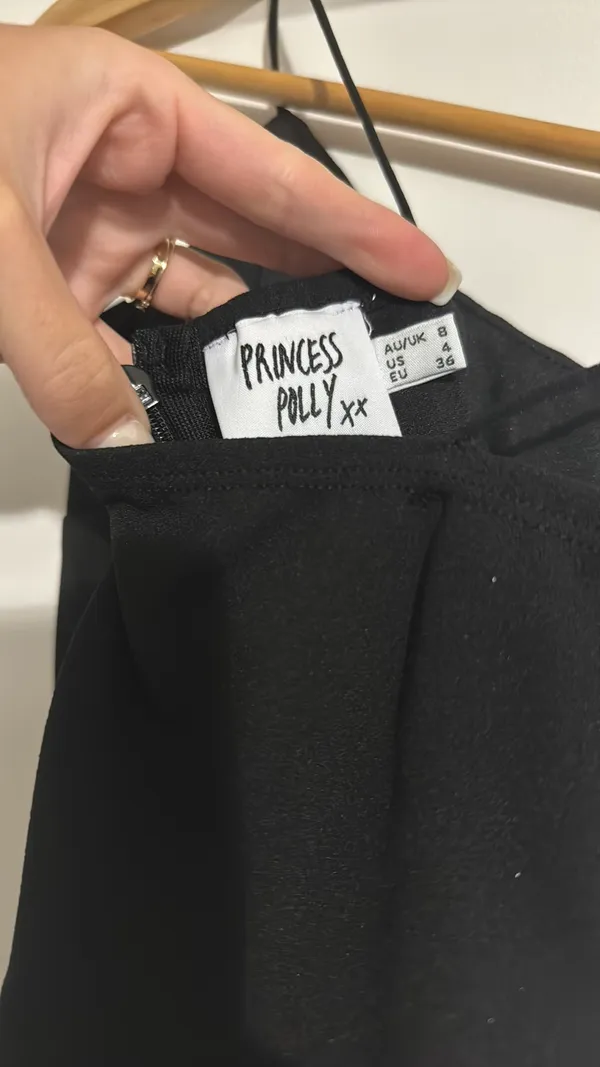 Princess Polly Dress Black - Image 2
