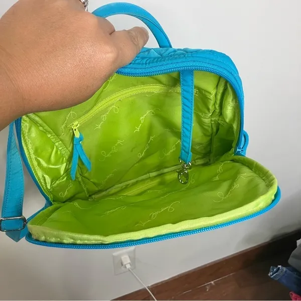 Vera Bradley teal small backpack‎ - Image 8