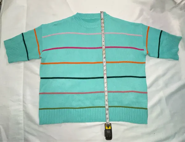 Women sweater Green Size XL - Image 4