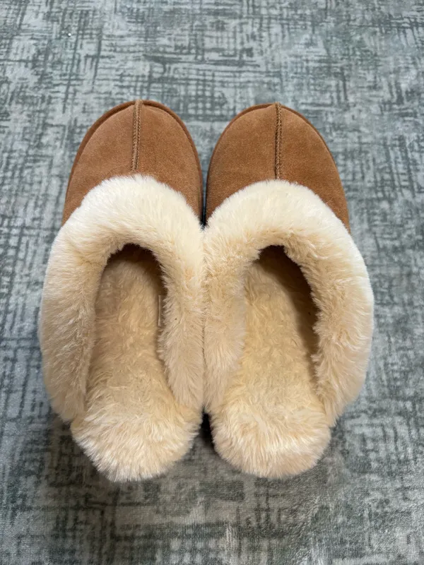Joyspun platform slippers Brown Size 7 - Image 4
