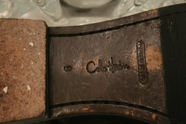 Cole Haan Patent Black Leather Penny Loafers - Image 6