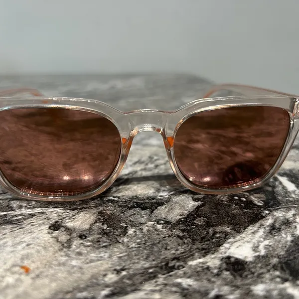 Stylish Brown Sunglasses Gray - Image 2