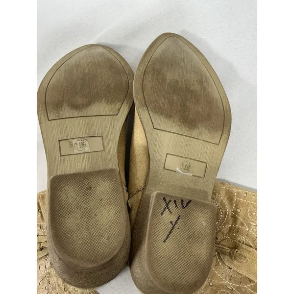 Womans Coconuts By Bandera Nash Cowboy Boots 7.5 M Camel Color - Image 7
