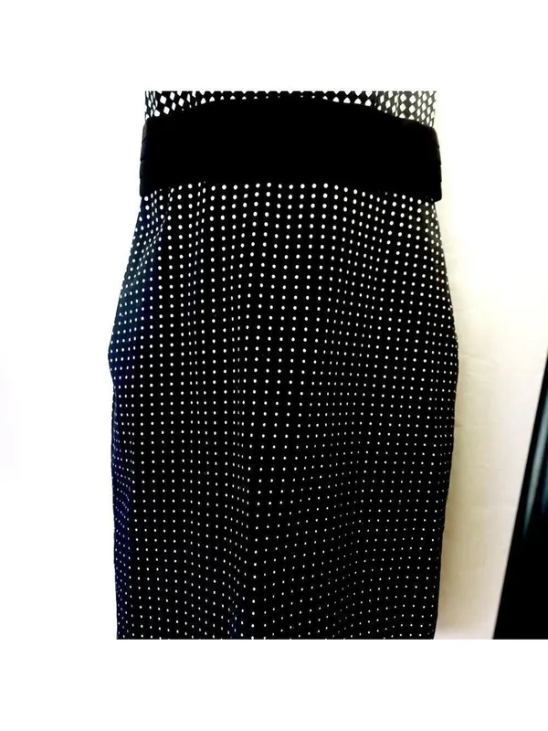 Ann Taylor Belted Midi Dress Size 0 - Image 4