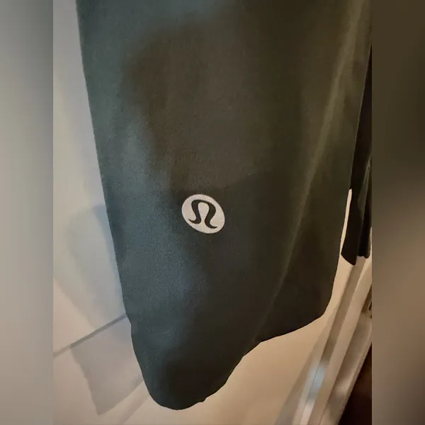 Lululemon Fast & Free Crop II *Nulux 19" Dark Olive - Image 8
