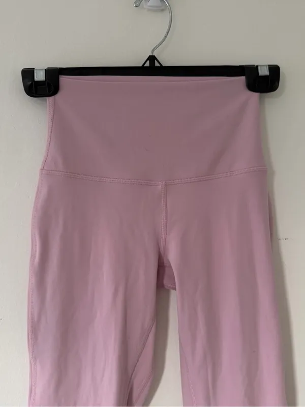 Lululemon Align High-Rise Pant 28" in Rose Blush Size 2 Legging Running Tights - Image 4
