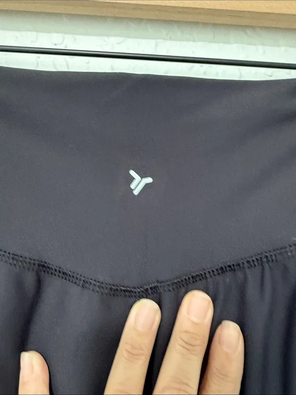 OLD NAVY Black High-Waist Jogger Pants Size Large - Image 5