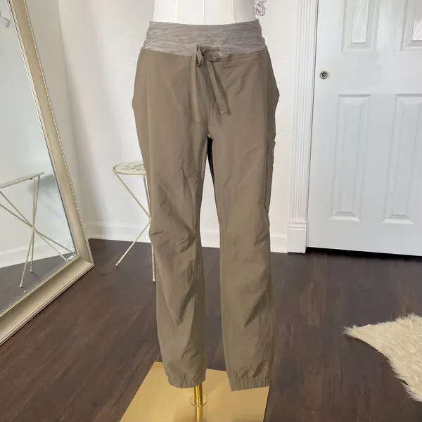 NWT Duluth Trading Co. Women's Armachillo Joggers River Rock Size US 2 Regular - Image 4