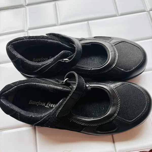 Black Mary Jane‎ Shoes Size 8 - Image 9