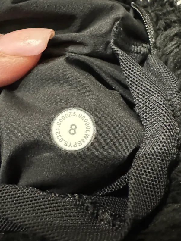Lululemon Fleece Insulated Pullover Jacket Size 8 - Image 8