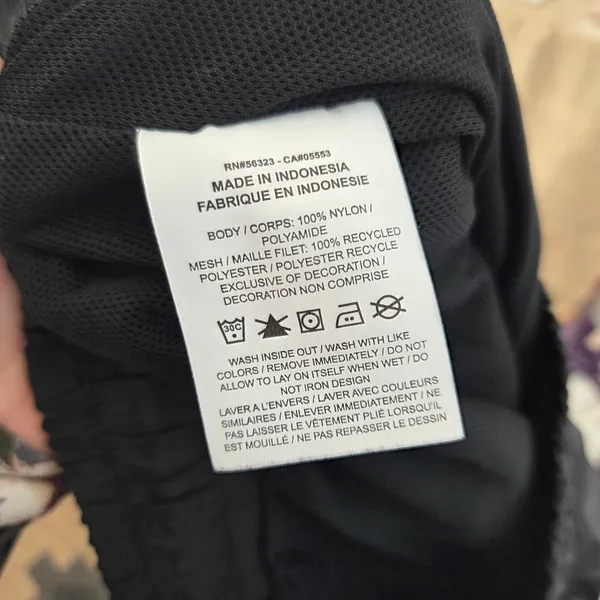 Nike Women's Icon Clash Joggers Warm Up Baggy Oversized Black Large Streetwear - Image 11